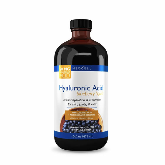 Neocell Hyaluronic Acid, Blueberry Liquid, 16 Fluid Ounce