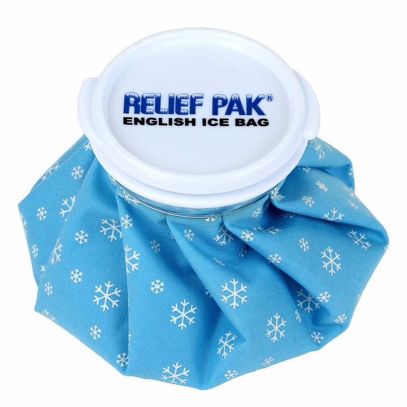 Relief Pak 11-1060 English Ice Cap Reusable Ice Bag, 6" Diameter