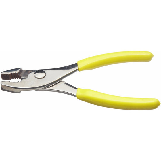 Aven 370-P Stainless Steel Slip Join Pliers, Plastic Grips, 6"