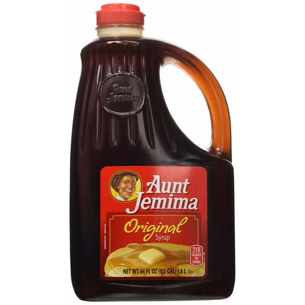 Aunt Jemima Original Syrup 64 Ounce Mega Value Size Bottle