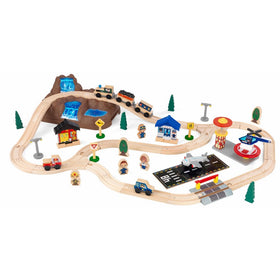 KidKraft Bucket Top Mountain Train Set