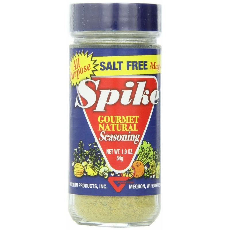 Spike Gourmet Natural Seasoning, Salt Free, 1.9 Ounce (Pack of 6)