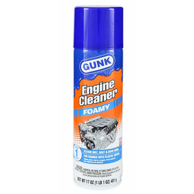 GUNK FEB1CA 'Engine Brite' Engine Cleaner Foam - 17 oz.
