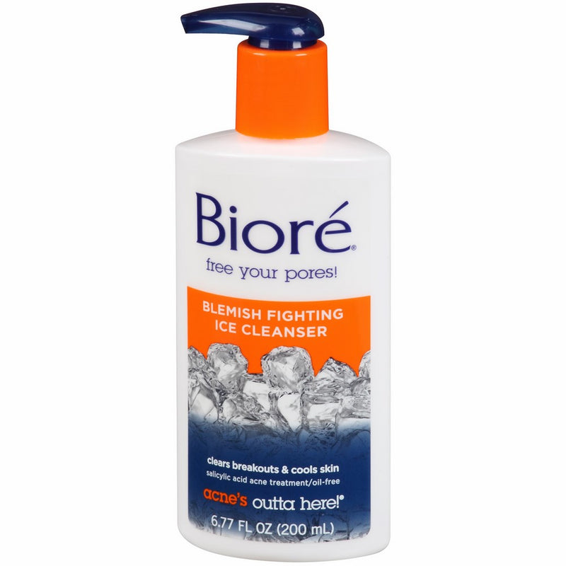 Bioré Blemish Fighting Ice Cleanser (6.77 oz)