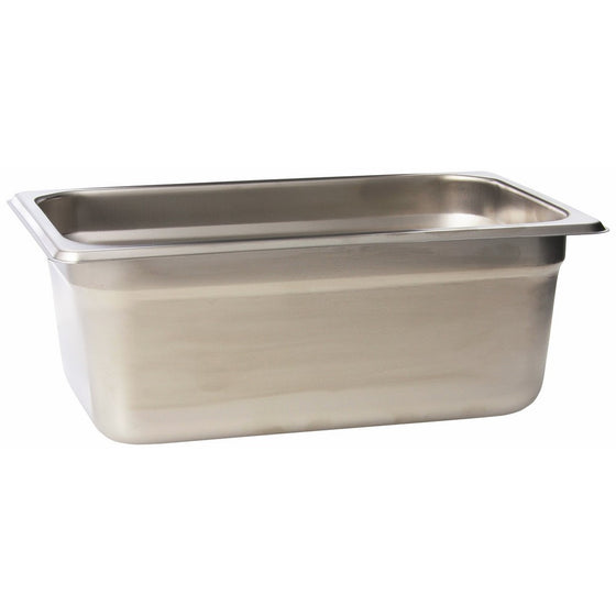 Update International (NJP-254) 3 qt Fourth Size Anti-Jam Steam Table Pan