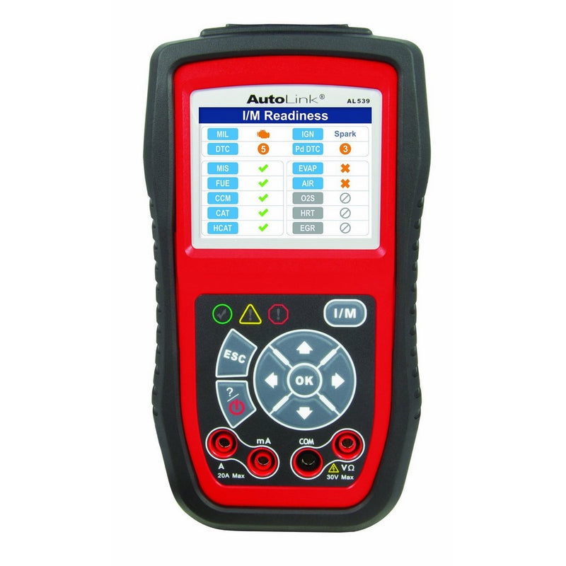 Autel AL539 AutoLink OBD ll Professional Electrical Test Tool