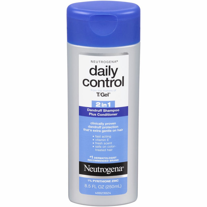 Neutrogena T/Gel Daily Control 2-In-1 Dandruff Shampoo Plus Conditioner, 8.5 Fl. Oz.