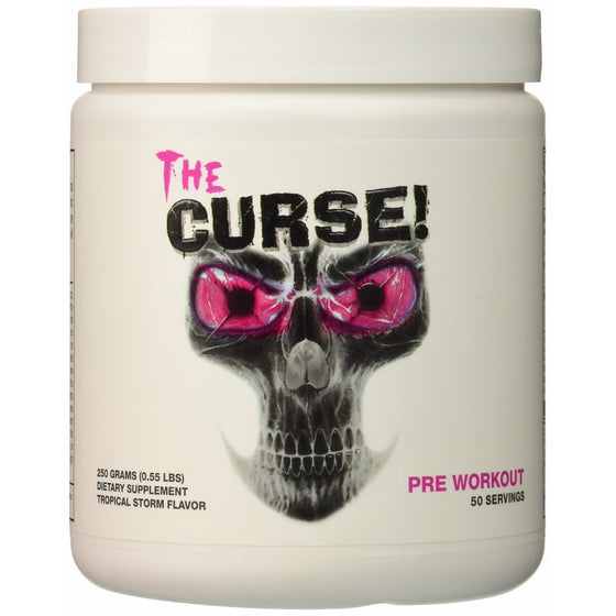 Cobra Labs The Curse Tropical Storm 50 Servings, 250 Grams