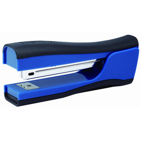 Bostitch Dynamo Stand-Up Stapler with Integrated Staple Remover and Staple Storage (B696R-BLUE)