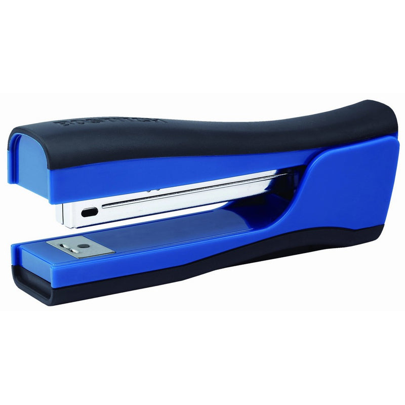 Bostitch Dynamo Stand-Up Stapler with Integrated Staple Remover and Staple Storage (B696R-BLUE)