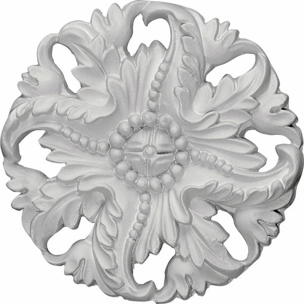 Ekena Millwork ROS04X04MO 4 7/8-Inch Od X 5/8-Inch P Monique Rosette