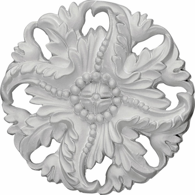 Ekena Millwork ROS04X04MO 4 7/8-Inch Od X 5/8-Inch P Monique Rosette