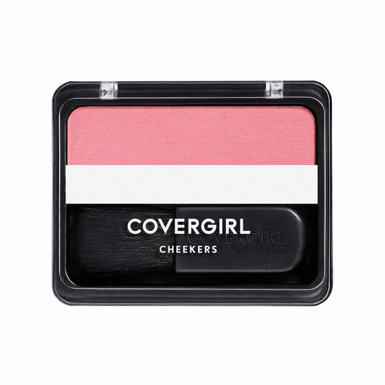 COVERGIRL Cheekers Blendable Powder Blush Plumberry Glow, .12 oz (packaging may vary)