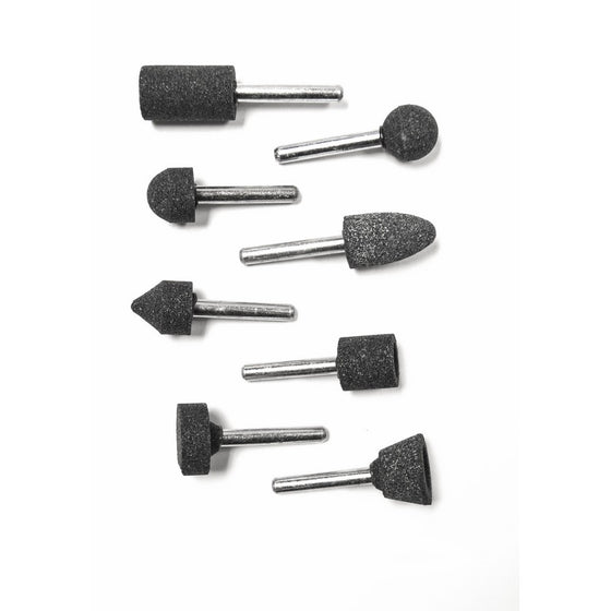Century Drill and Tool 75200 Mounted Grinding Point Set, 8-Piece