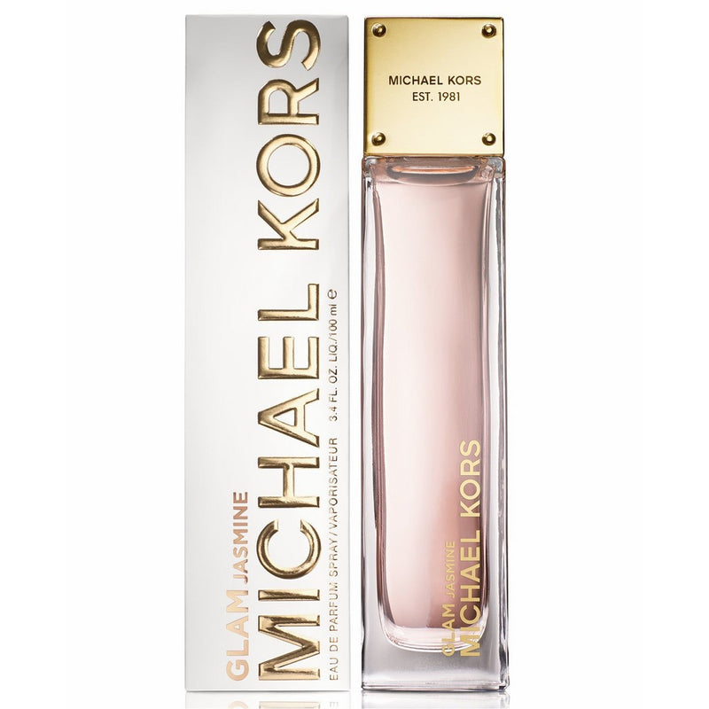 Michael Kors Glam Jasmine Eau de Parfum Spray for Women, 3.4 Ounce