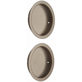 Prime-Line Products N 7208 Sliding Closet Door Finger Pull, 2-Pack