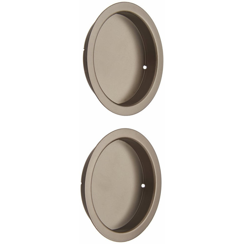 Prime-Line Products N 7208 Sliding Closet Door Finger Pull, 2-Pack