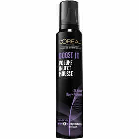 L'Oreal Paris Hair Care Advanced Hairstyle Boost It Volume Inject Mousse, 8