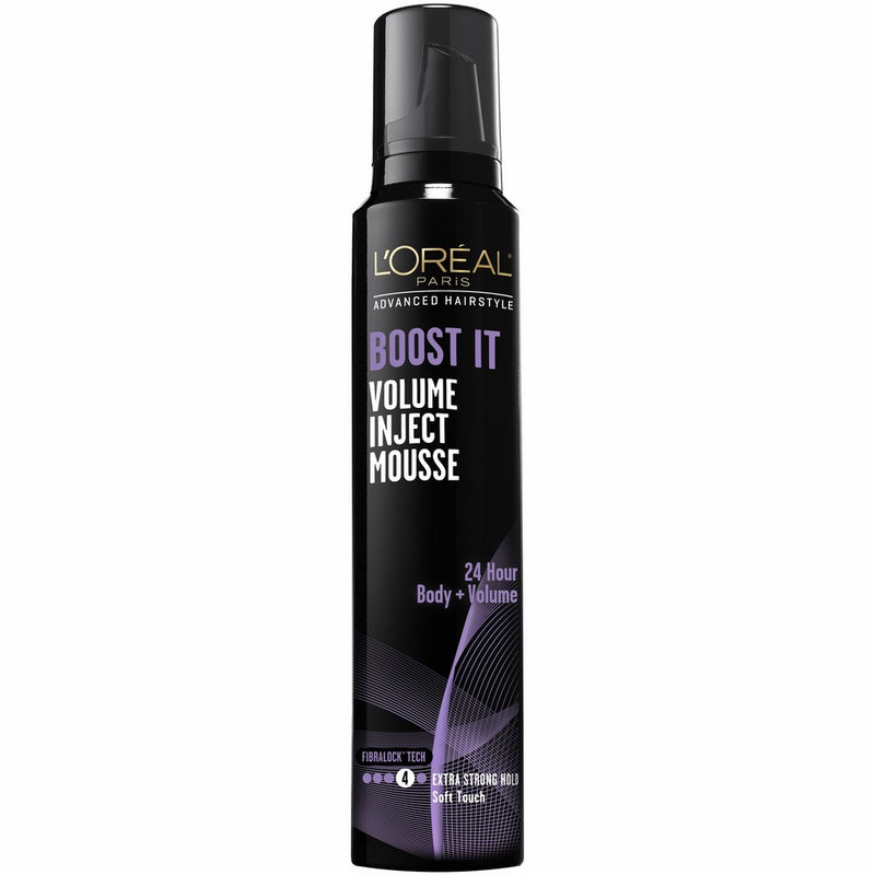 L'Oreal Paris Hair Care Advanced Hairstyle Boost It Volume Inject Mousse, 8
