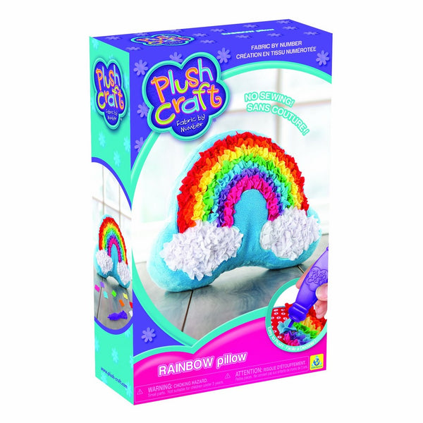 Orb Factory PlushCraft Rainbow Pillow Kit