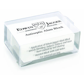Edwin Jagger Alum Block, 54g