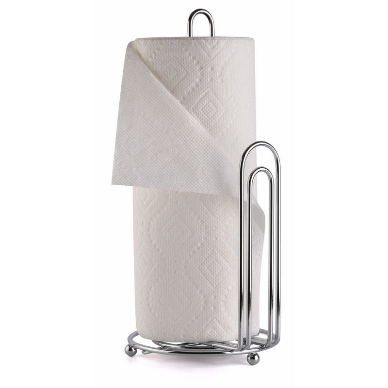 Greenco Chrome Paper Towel Holder, 6" W x 13" H x 5.75" D