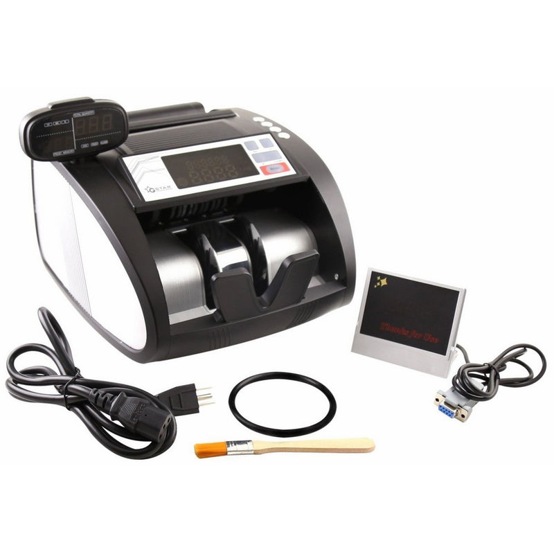 G-Star Technology Money Counter With UV/MG/IR Counterfeit Bill Detection (Elite)