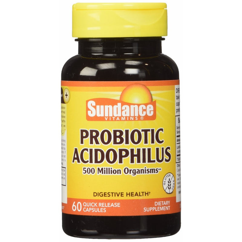 Sundance Probio Acidophilus, 60 Count