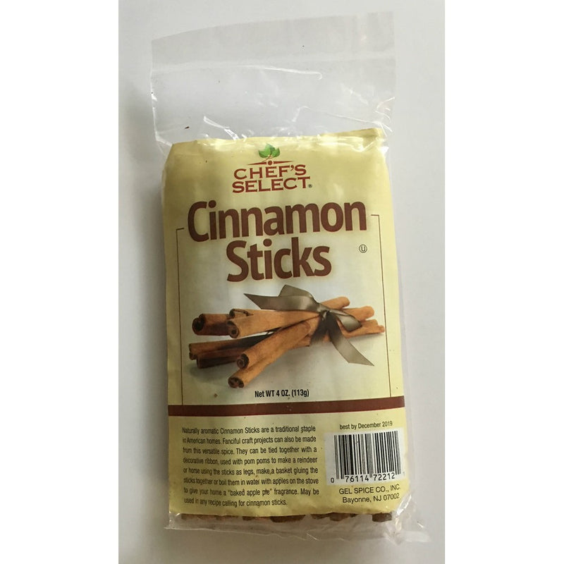 Cinnamon Sticks Fresh Pack (4 ounce)