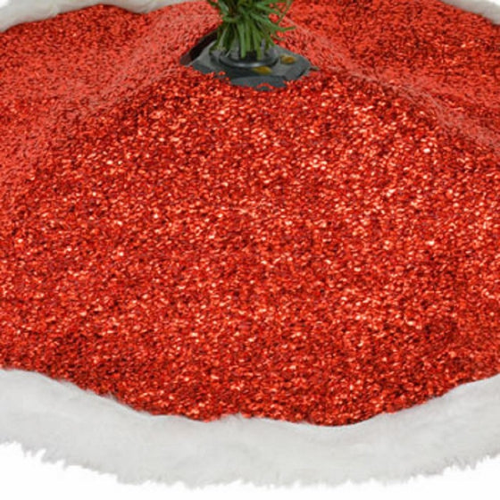 Christmas House Value Tinsel Tree Skirt - 18 In. - 1/pkg. by Christmas House