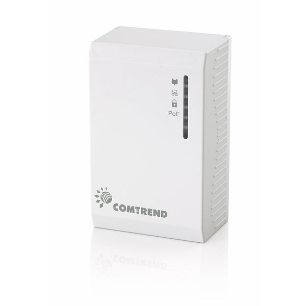 Comtrend G.hn 1200 Mbps Powerline Ethernet Bridge Adapter with Power Over Ethernet POE PG-9172PoE Single Unit (2-units required)