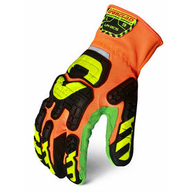 Ironclad LPI-OC5-03-M Low Profile Impact Open Cuff Cut 5, Medium