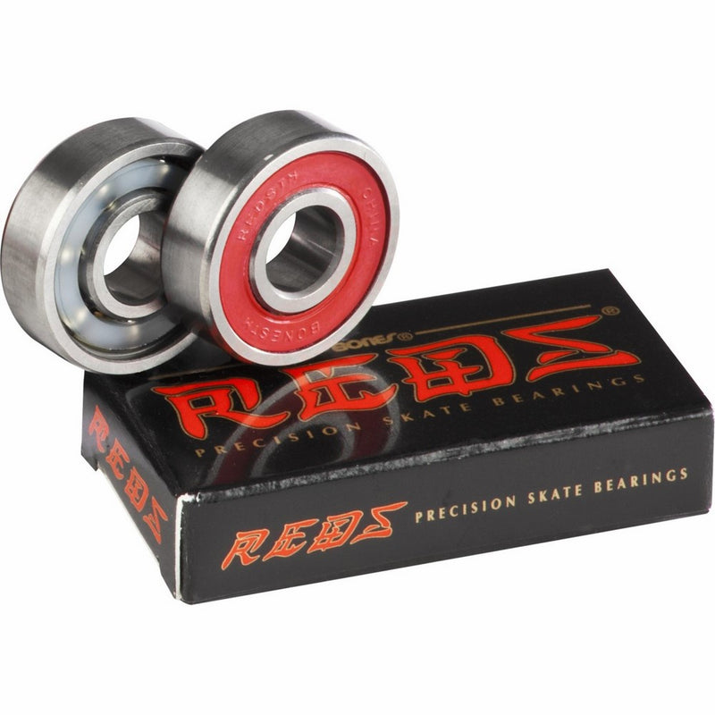 Bones Reds Precision Skate Bearings (2 Bearings)