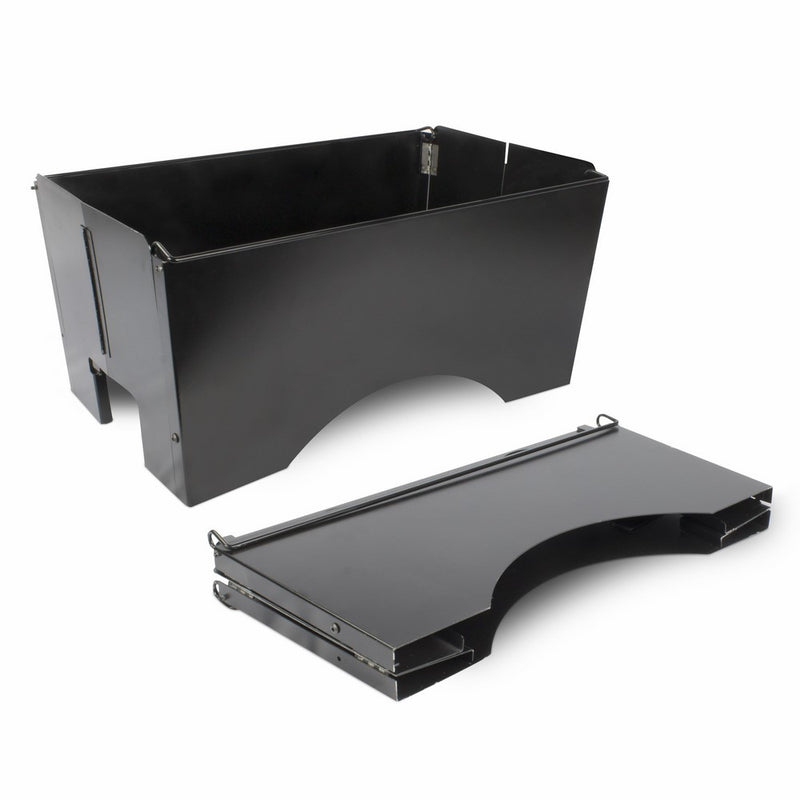 Sterno 70266 Windguard Fold-Away Chalkboard Chafer, One Size, Matte Black