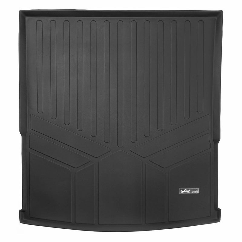 SMARTLINER All Weather Cargo Liner Floor Mat Behind 2nd Row Black for 2018 Volkswagen Atlas