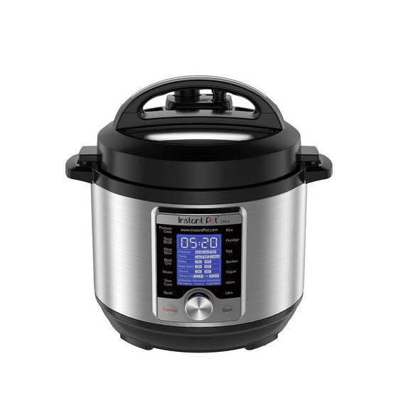 Instant Pot Ultra 3 Qt 10-in-1 Multi- Use Programmable Pressure Cooker, Slow Cooker, Rice Cooker, Yogurt Maker, Cake Maker, Egg Cooker, Sauté, Steamer, Warmer, and Sterilizer