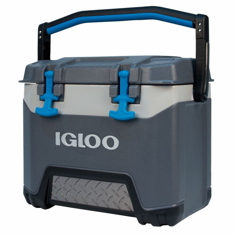 Igloo BMX 25 quart Cooler - Carbonite Gray/Carbonite Blue