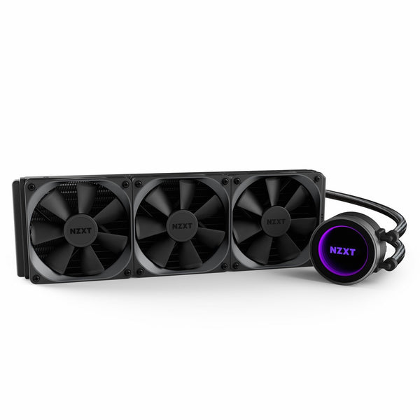 NZXT Kraken X72 AIO Cooler 360mm Black - RL-KRX72-01