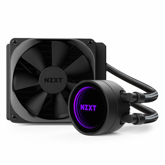 NZXT Kraken M22 AIO Cooler 120mm Black - RL-KRM22-01