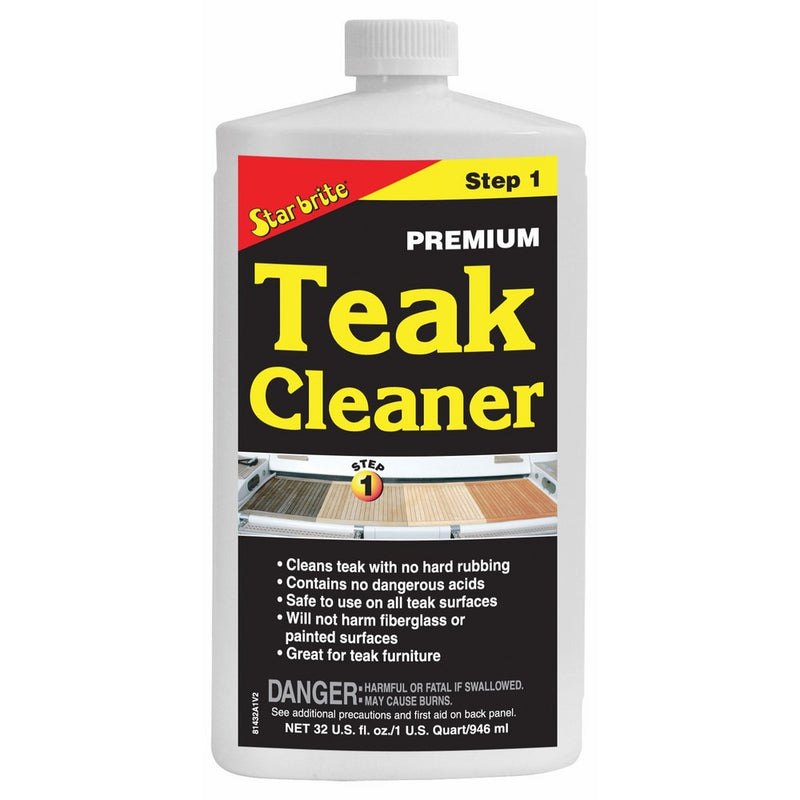 Star Brite Teak Cleaner, 32 oz