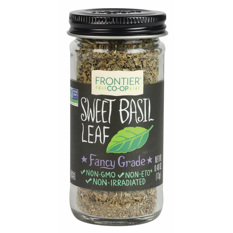 Frontier Natural Products Basil Leaf, Sweet, 0.48-Ounce