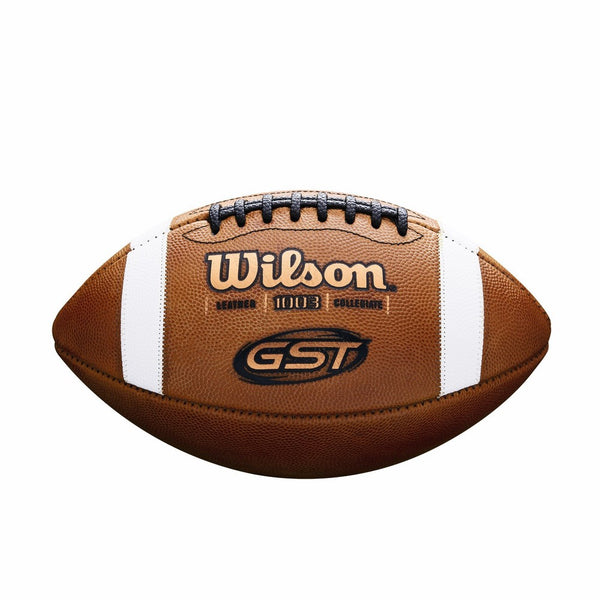 Wilson GST NCAA Leather Game Football