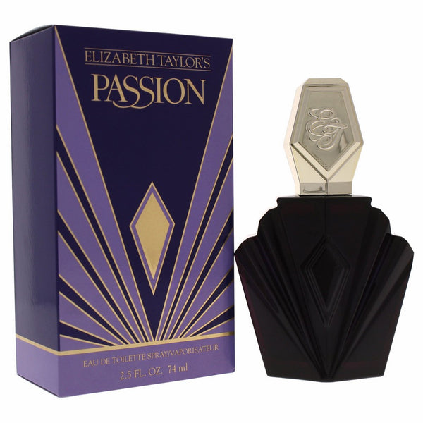 Passion By Elizabeth Taylor For Women, Eau De Toilette Spray, 2.5-Ounce