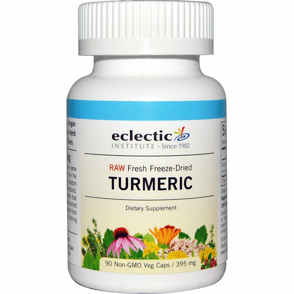 Eclectic Turmeric Cog Freeze Dried Vegetables, Blue, 90 Count