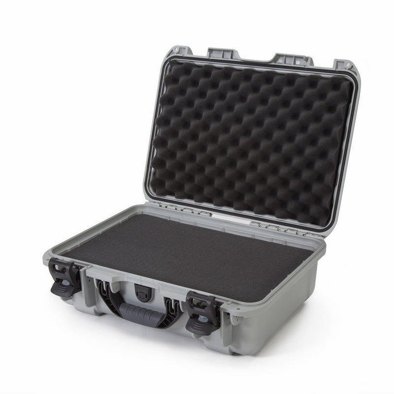 Nanuk 925 Waterproof Hard Case with Foam Insert - Silver