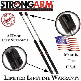 Qty (2) DODGE Ram 2002 2003 2004 2005 2006 2007 Hood Lift Supports, Struts, Dampers, Shocks, Springs Strong Arm 4364