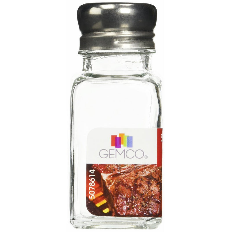 Gemco 2-Ounce Salt/Pepper Shaker
