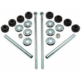 ACDelco 46G0186A Advantage Rear Suspension Stabilizer Bar Link Kit with Hardware