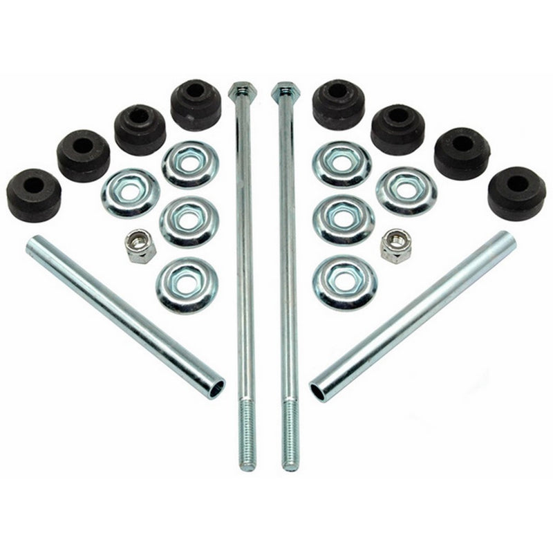 ACDelco 46G0186A Advantage Rear Suspension Stabilizer Bar Link Kit with Hardware
