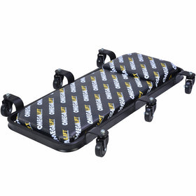 Omega 91400 Black Low Profile Creeper - 400 lbs. Capacity